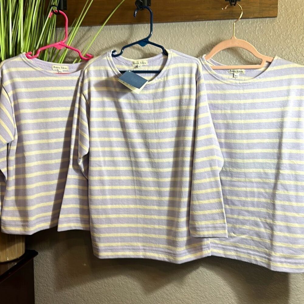 B#53 Roue libre, French, sailing shirt Size 8